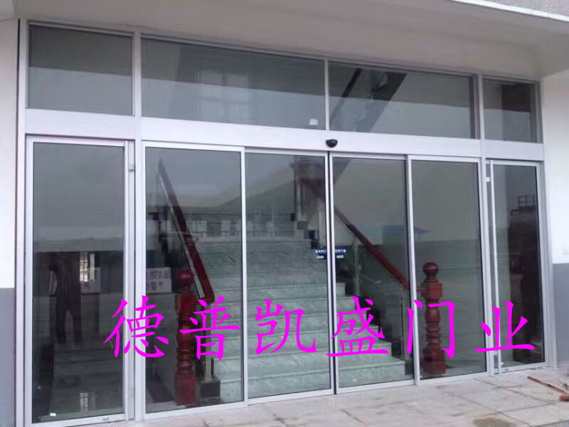河北石家庄自动门生产规格3000*4000  自动门规格  自动们生产厂家
