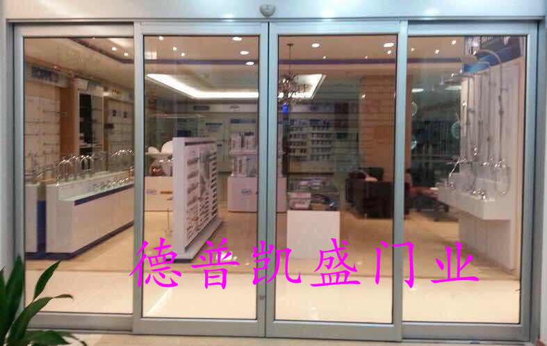 自动感应门内装有感应门机门禁系统  自动门规格  自动门厂家  自动门门机