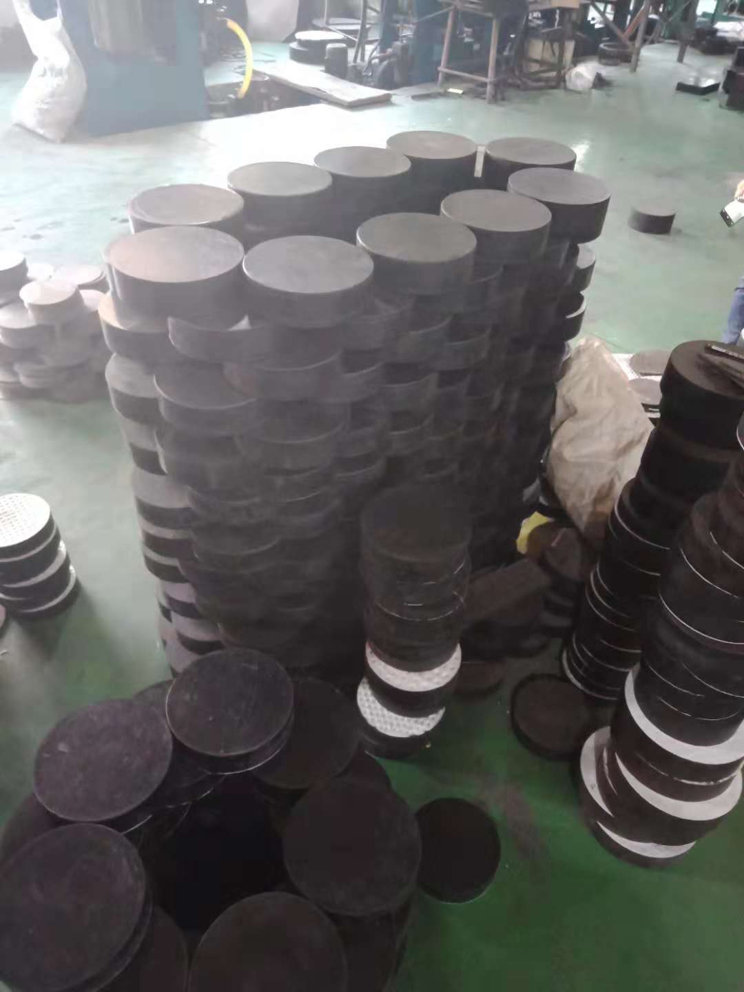 马鞍山桥梁橡胶垫块型号规格型号  橡胶支座  圆形橡胶支座
