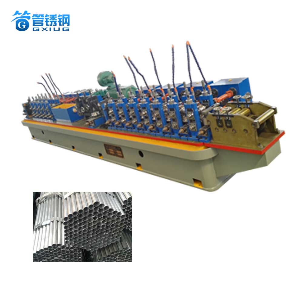 管锈钢马蹄管高频焊管机生产线供应商&nbsp;&nbsp;不锈钢管焊管机&nbsp;&nbsp;焊管设备