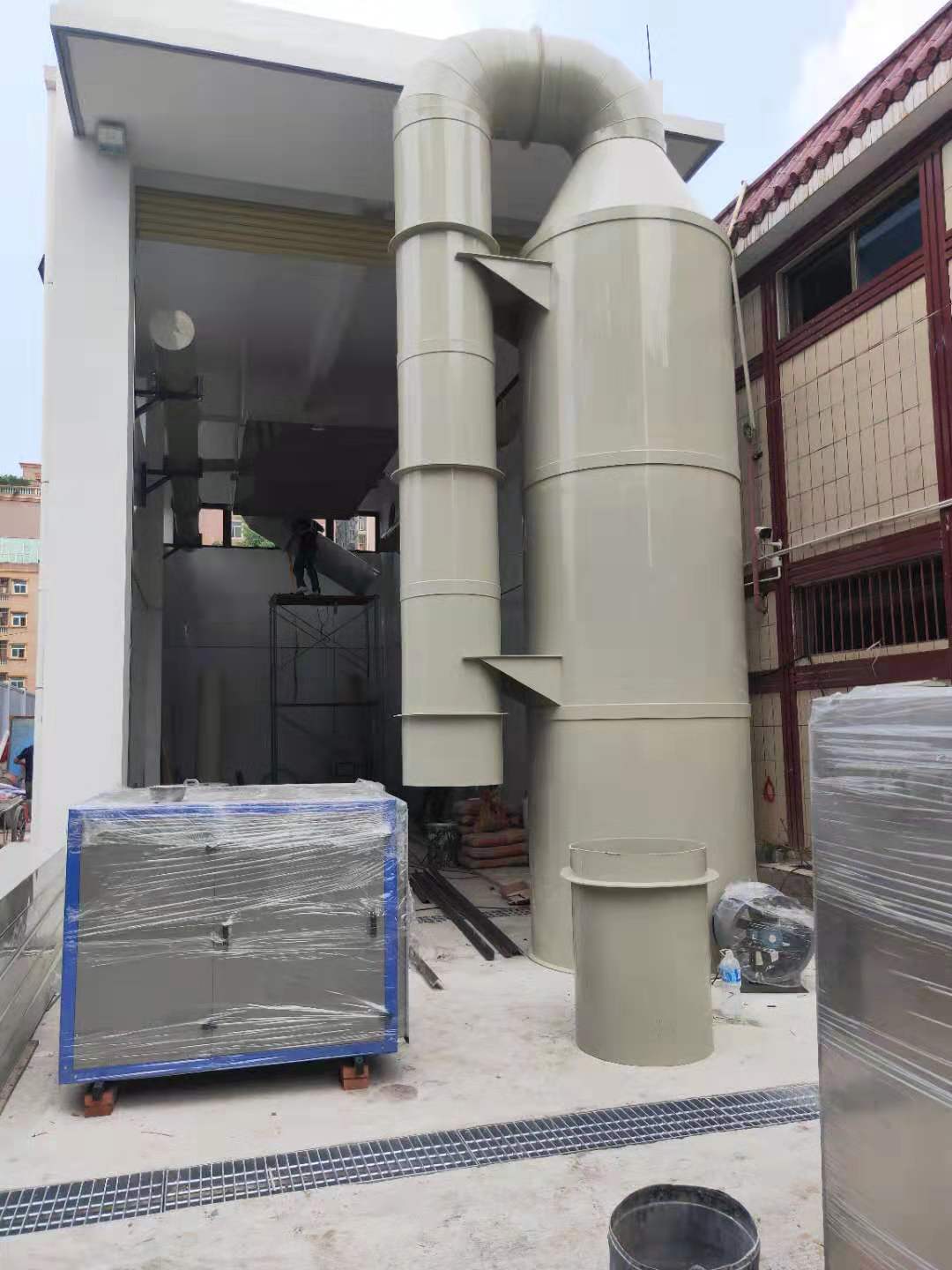广州垃圾房喷雾除臭工程  垃圾站喷雾除臭  垃圾房喷雾除臭机器