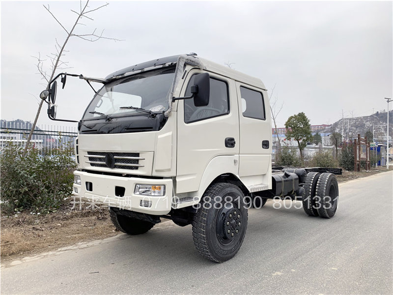 东风大多利卡四驱越野卡车底盘4×4大多利卡平头  东风大多利卡底盘