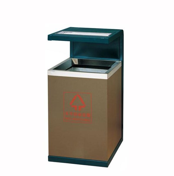东莞钢木垃圾桶 市政果皮箱 垃圾箱,品质保障厂家批发  垃圾箱厂家