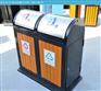 佛山户外垃圾桶 塑料垃圾箱 校园分类垃圾桶