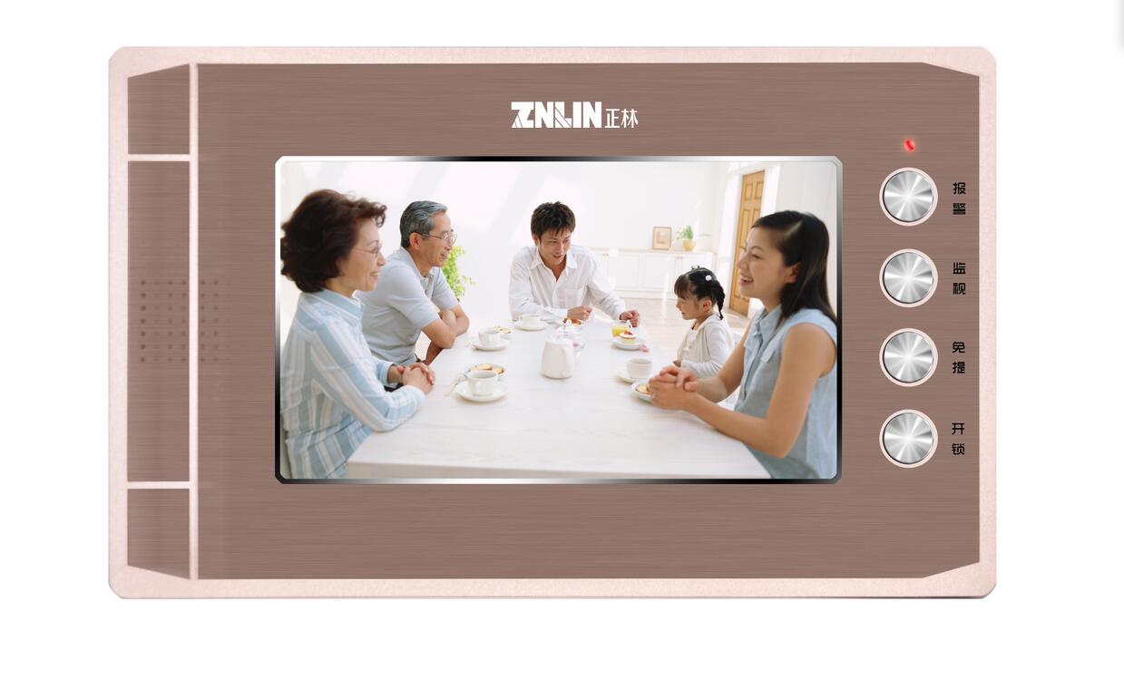 南京手机远程监控开门对讲机楼宇对讲可视门铃  手机远程开门