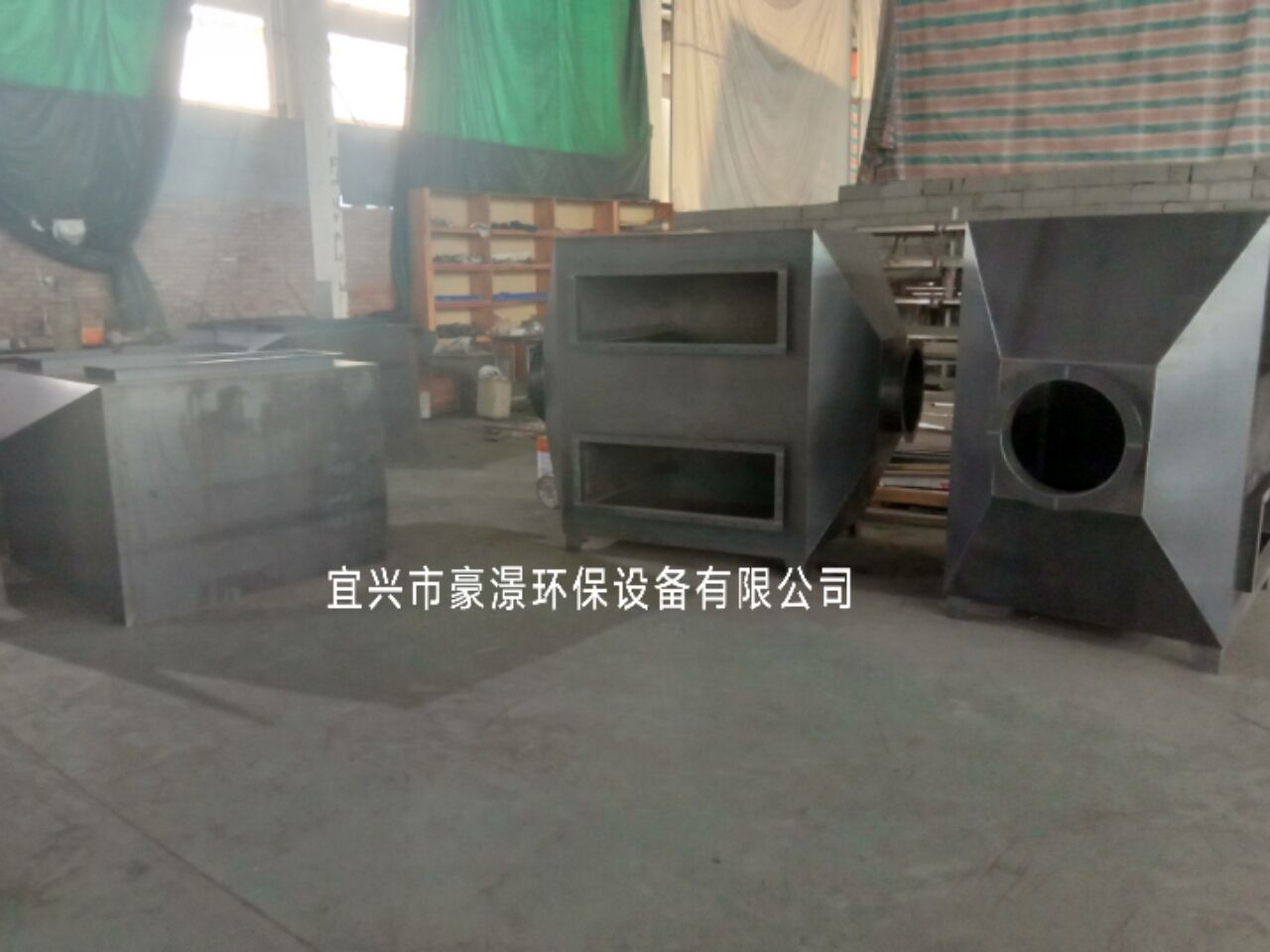 活性炭吸附箱价格 废气除臭吸附装置