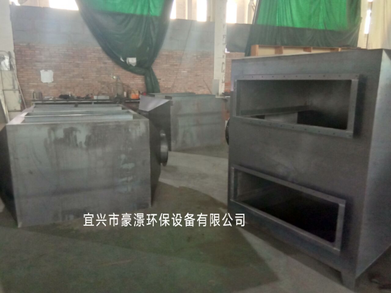 活性炭吸附箱价格 废气除臭吸附装置