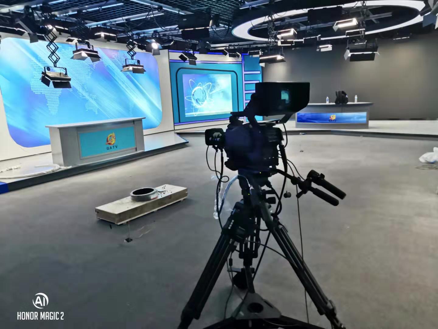 北京高清演播室声学建设 校园录播教室搭建方案  校园演播室