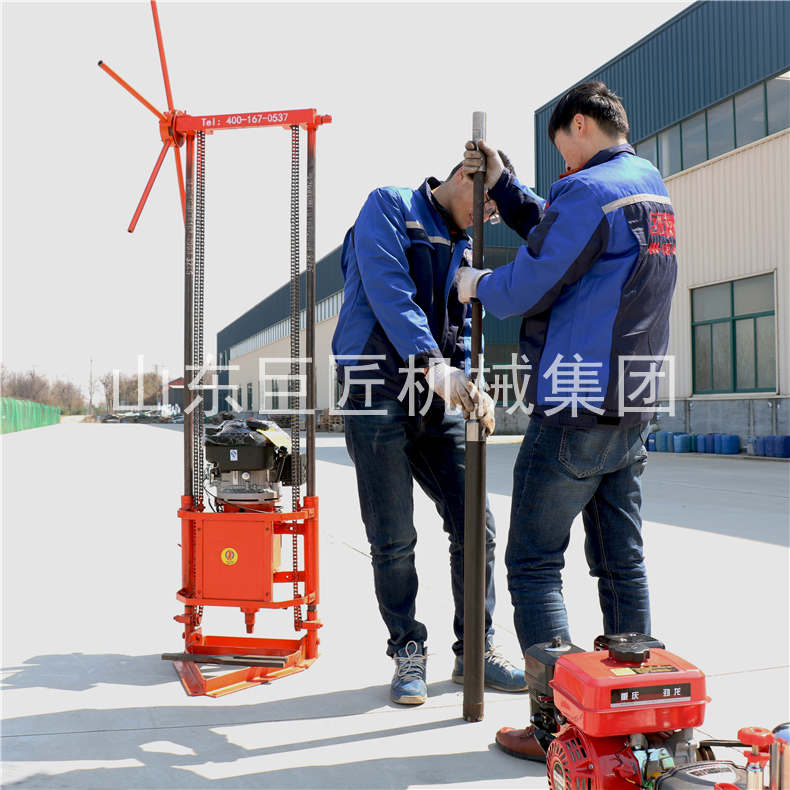 巨匠集团QZ-2C型岩石钻孔取芯钻机 新型岩土取样设备&nbsp;&nbsp;取样钻机&nbsp;&nbsp;小型钻探设备