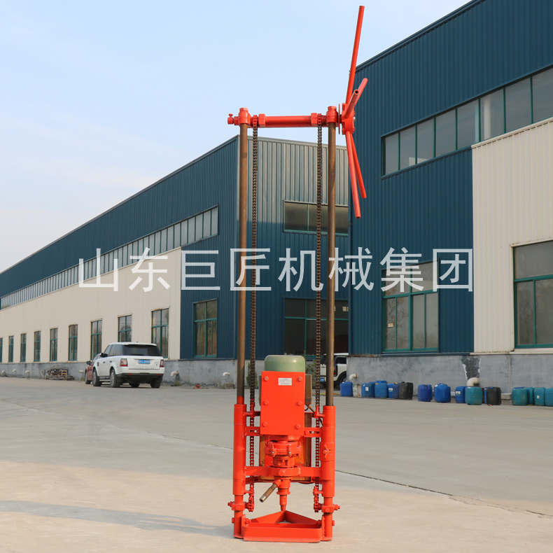 巨匠集团QZ-1A型地质取芯钻机和地质勘探钻机型号 轻便取样钻机