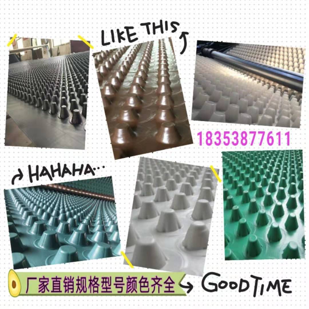塑料凹凸车库排水板%20高蓄排水板供应石家庄  石家庄塑料排水板  石家庄车库排水板  石家庄20高蓄排水板