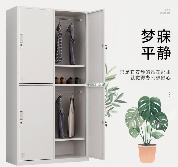 石家庄更衣柜储物柜六门浴室存包柜彩色更衣柜  体育馆储物柜  健身房更衣柜  桑拿洗浴更衣柜