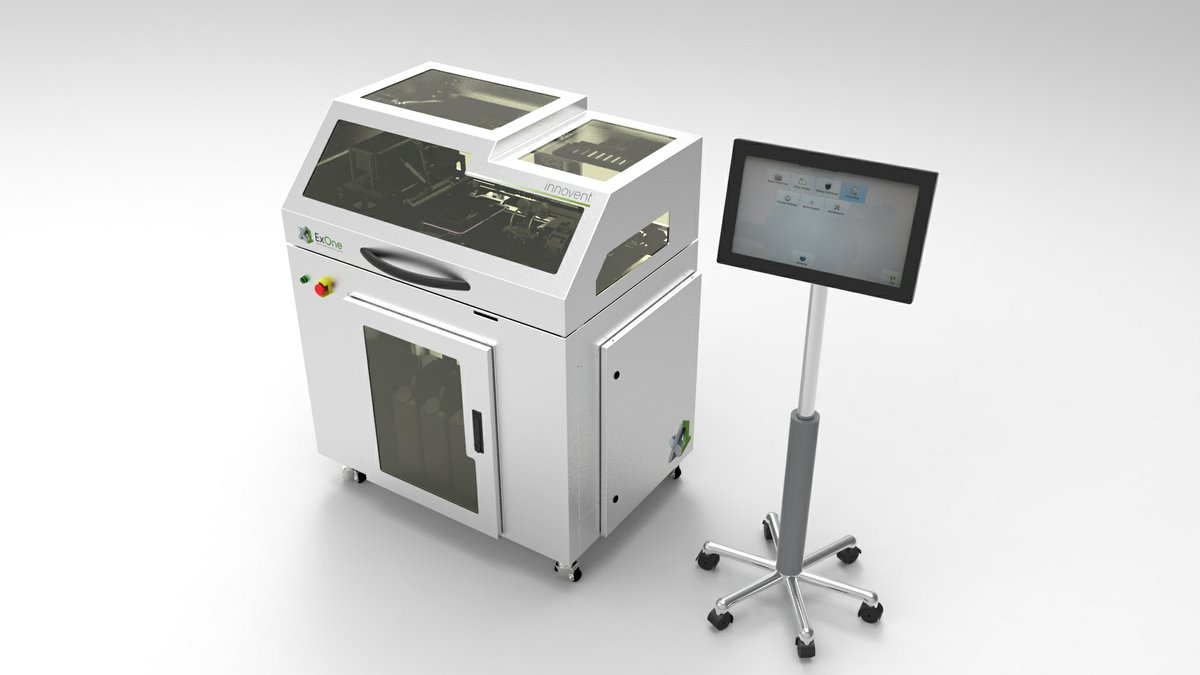 ExOne3D打印机Innovent经销商报价采购电话  金属成型3D打印机