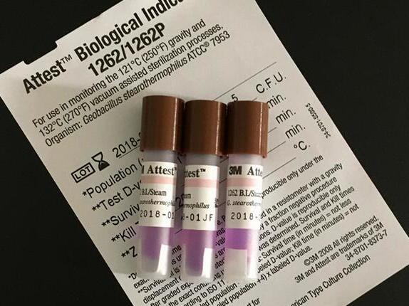 3M1262指示剂压力蒸汽灭菌生物培养