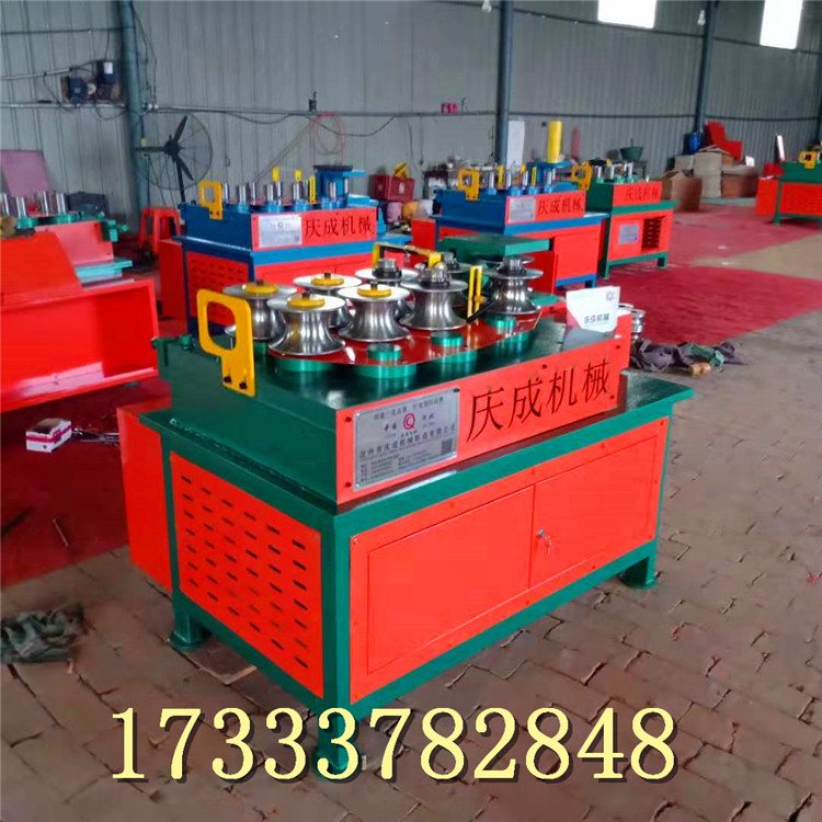 全自动大棚数控弯管机 方管圆管折弯弯圆机械设备  折弯机  握弯机