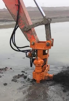 湖泊河道泥沙杂质清理耐磨型挖机液压泥沙泵&nbsp;&nbsp;液压渣浆泵&nbsp;&nbsp;液压排浆泵