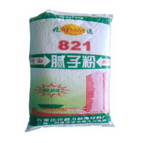 821腻子粉施工工艺