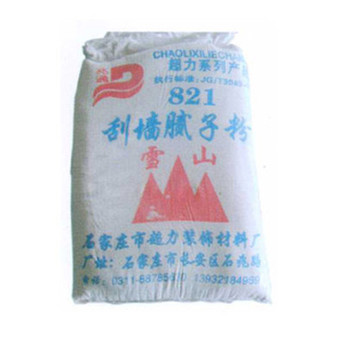 821腻子粉施工工艺