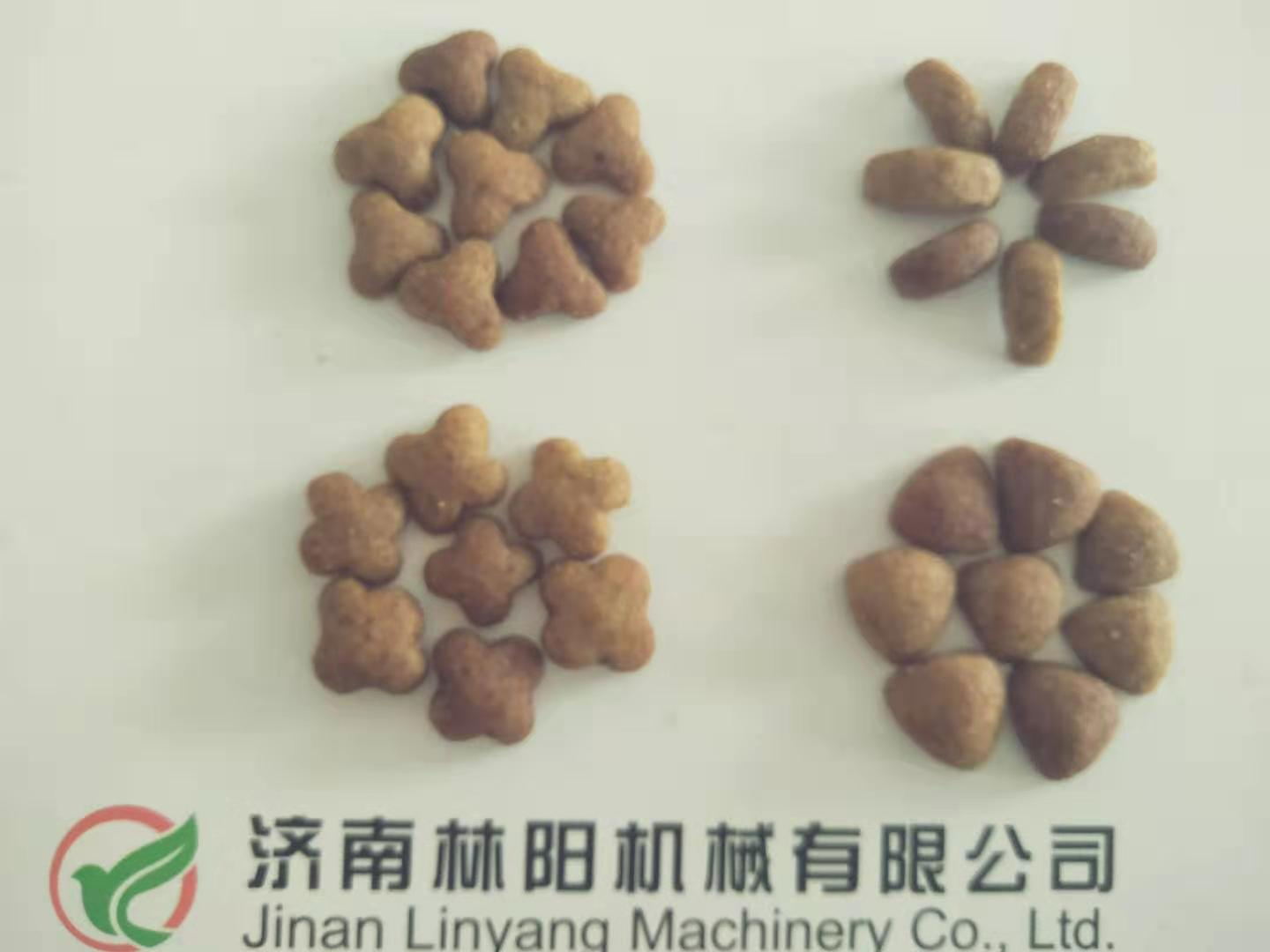 林阳膨化机宠物饲料生产线饲料生产全套机械设备  饲料生产设备  饲料设备机械