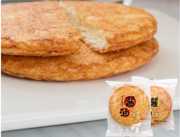 济南林阳酱油饼机械设备 酱油饼生产线