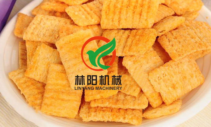 新型油炸膨化食品锅巴薯条生产线  锅巴薯条设备  锅巴薯条机械