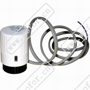 220v24v常开电热执行器&nbsp;&nbsp;常开型电热阀门&nbsp;&nbsp;常闭执行器&nbsp;&nbsp;户控温控阀头