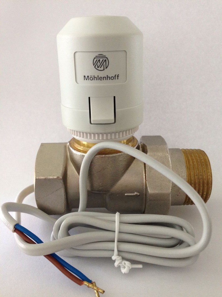 220v24v常开电热执行器&nbsp;&nbsp;常开型电热阀门&nbsp;&nbsp;常闭执行器&nbsp;&nbsp;户控温控阀头