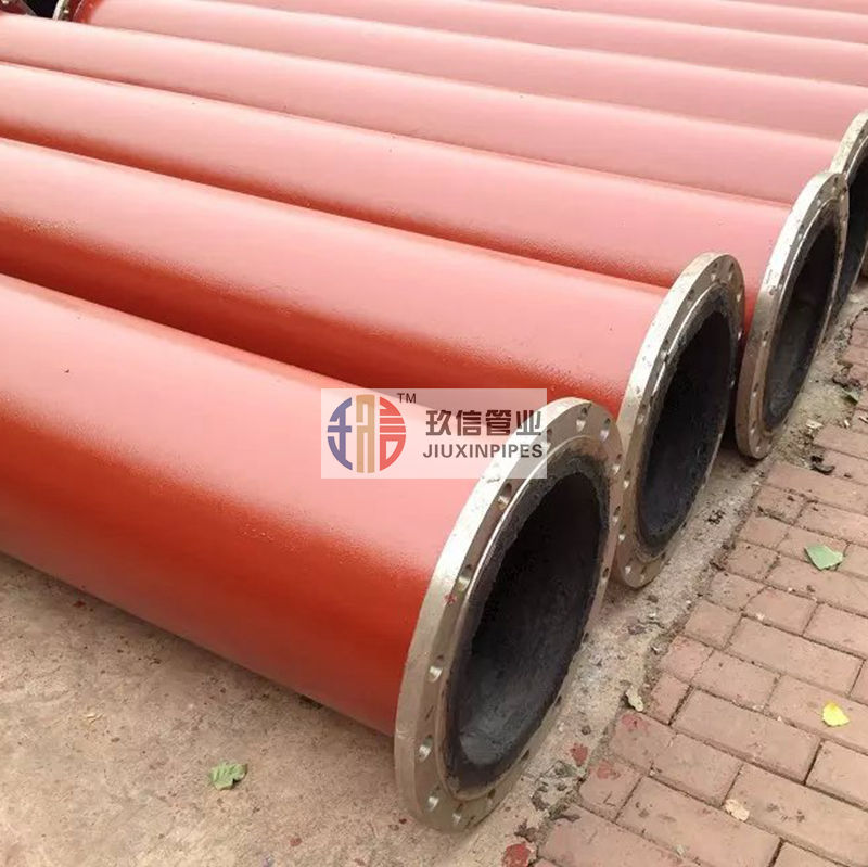 无缝钢管内衬金属陶瓷复合管道/使用条件/使用环境  刚玉陶瓷复合管  自蔓延陶瓷复合管