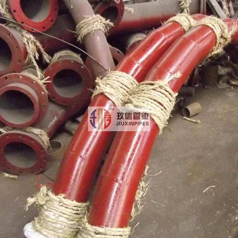 无缝钢管内衬金属陶瓷复合管道/使用条件/使用环境  刚玉陶瓷复合管  自蔓延陶瓷复合管