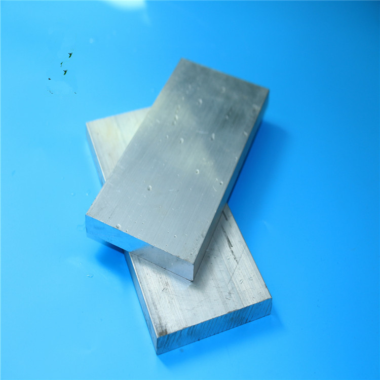 7075中厚铝排 超宽500mm铝排 CNC加工氧化铝排
