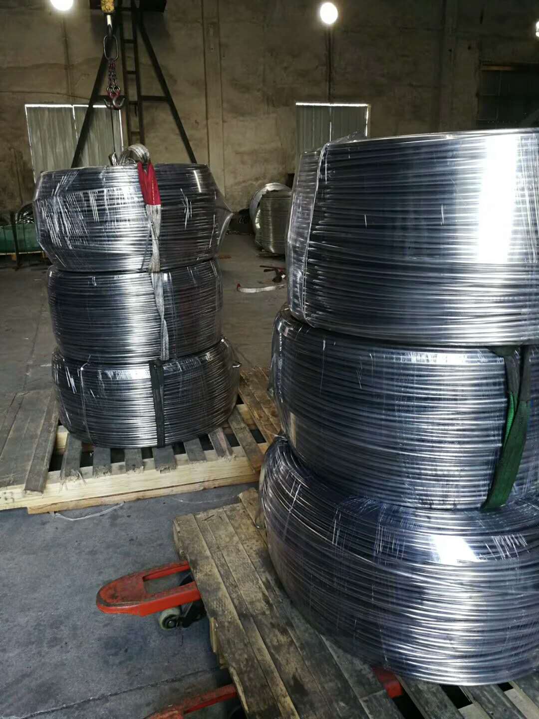 沈阳6063硬铝线 合金4mm打弹簧铝线  打铆钉螺丝铝线