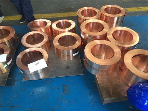 0.15mm半硬磷铜带 全硬分条磷铜带  高弹性磷铜带现货