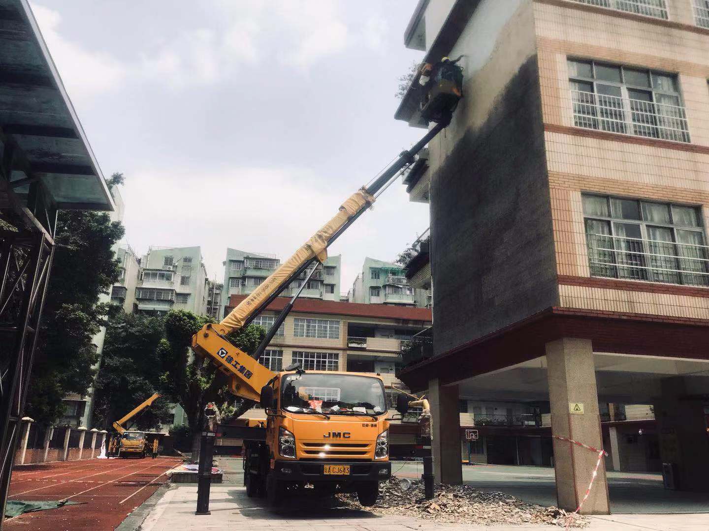 桥梁检测车出租，桥检车出租，桥梁检测车出租设备租赁  桁架式桥梁检测车