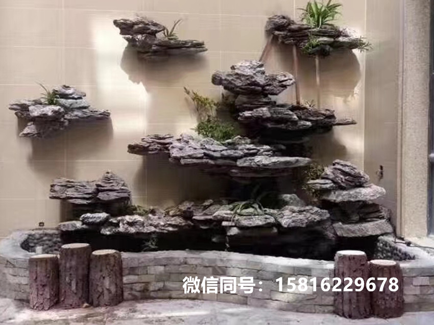 英石叠石 广东英石叠石批发 庭院英石假山2