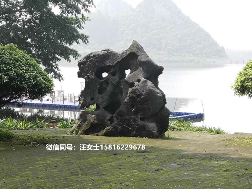 批发太湖石置石 工程假山太湖石 公园庭院太湖石