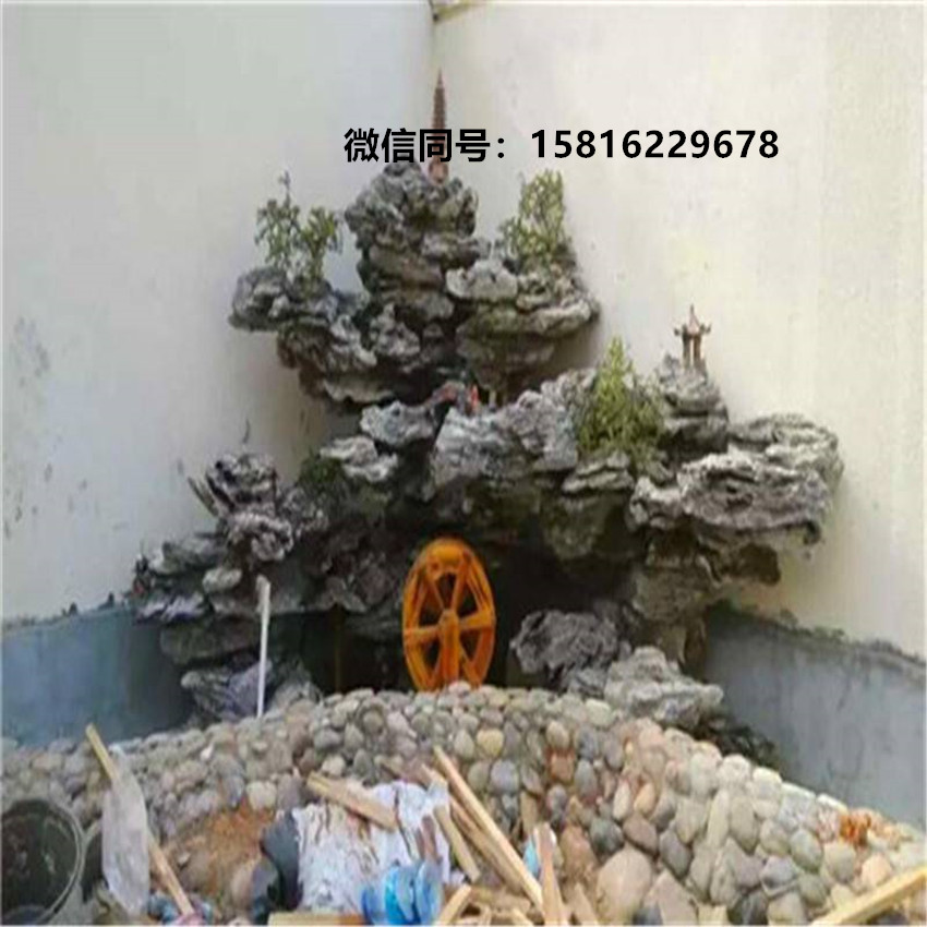 贵州庭院假山制作 英石叠石图片 英石叠石批发价?