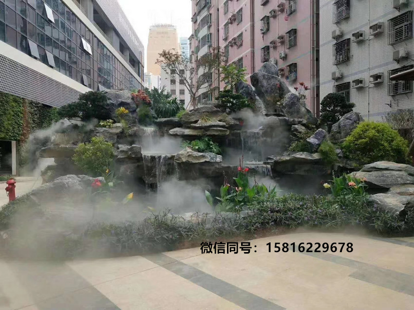 人工湖围边景观 太湖石假山工程 太湖石产地批发