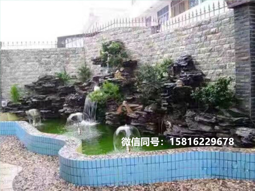 各种园林假山案例 英德石 广东精品英石 英石叠石