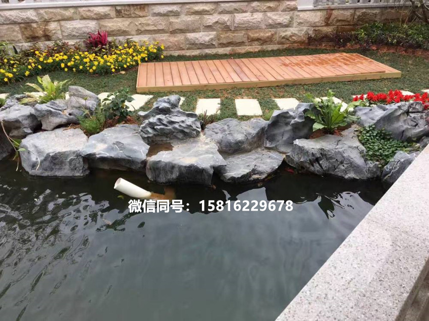 江苏太湖石假山 高档小区造景石 黑色太湖石批发