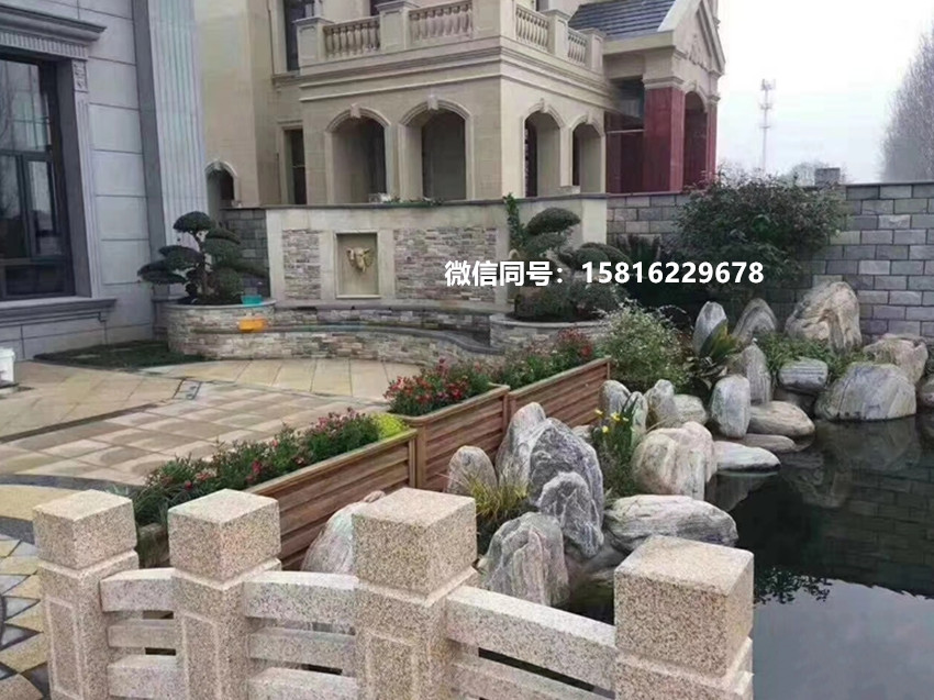 长期供应泰山石园林石 泰山石 雪浪石 浪花石 花纹石2  广东供应泰山石园林石  广东泰山石  雪浪石假山案例