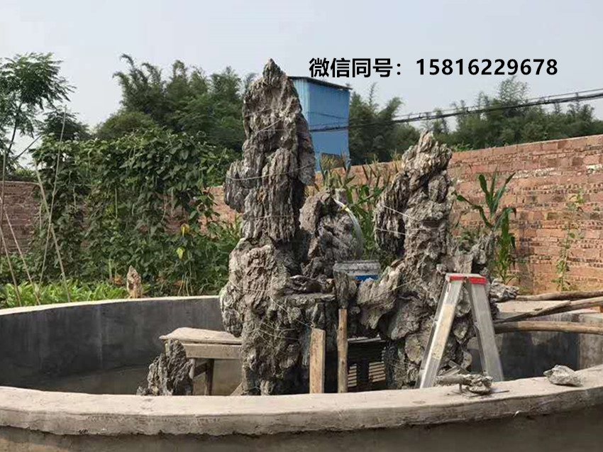 大英石厂家 批发深花叠石 精品峰石假山