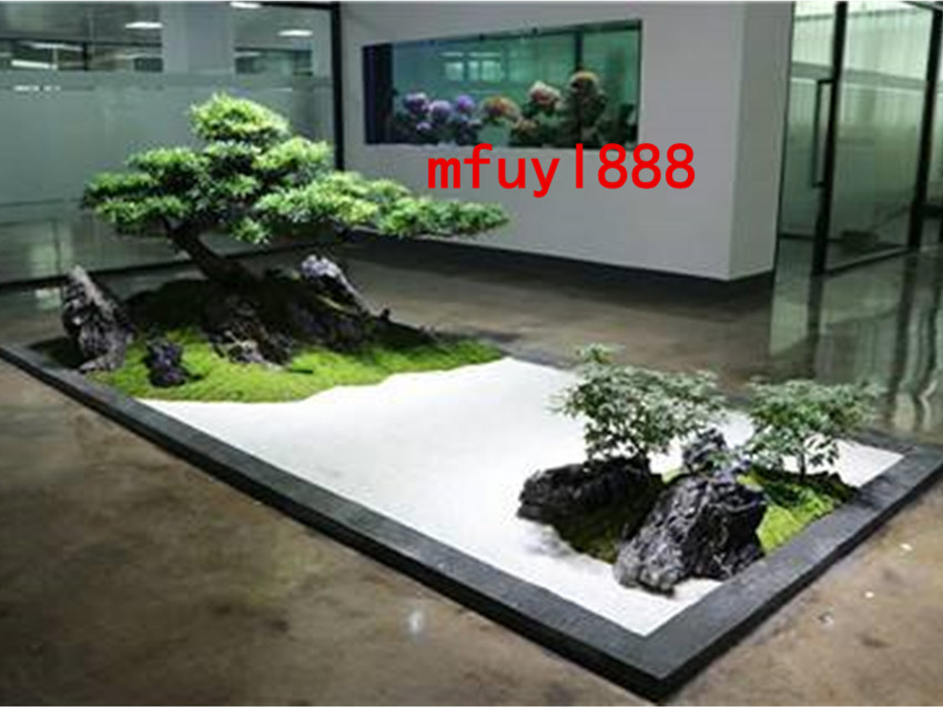 广东青龙石原产地 日式庭院小型假山 园艺盆景石