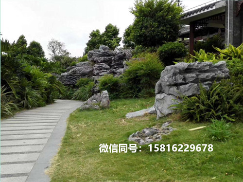 大英石批发价 园林常用工程石 大英石假山1