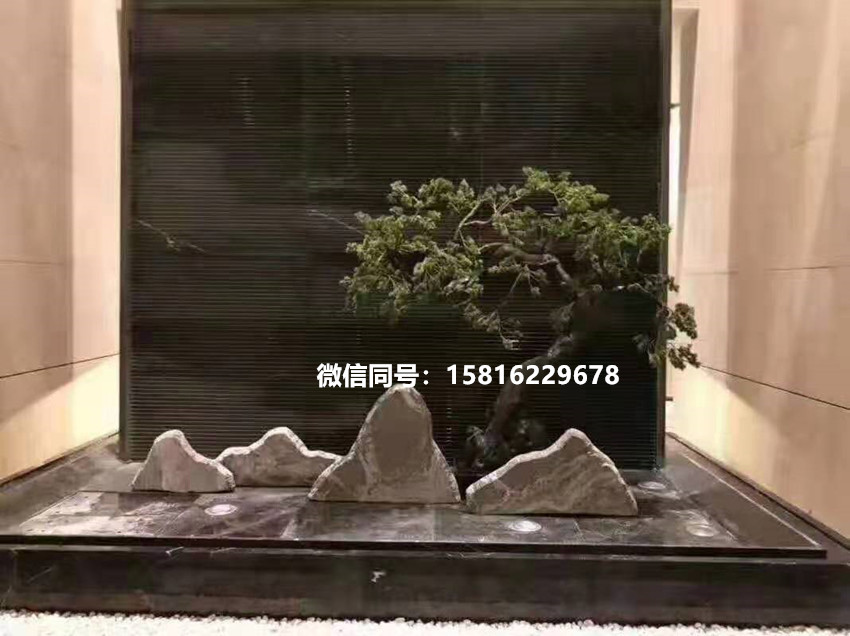 浪淘沙片石假山 浪淘沙片石组合 浪淘沙造景石1