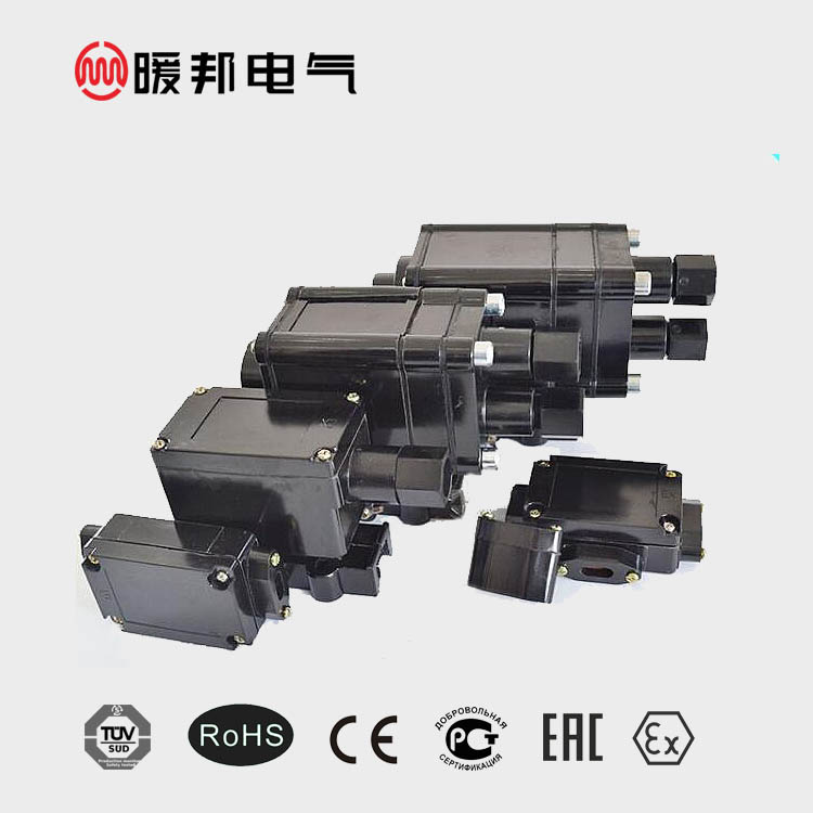 环瑞电伴热厂家伴热带配件FTH防爆三通接线盒连接器  电伴热接线盒