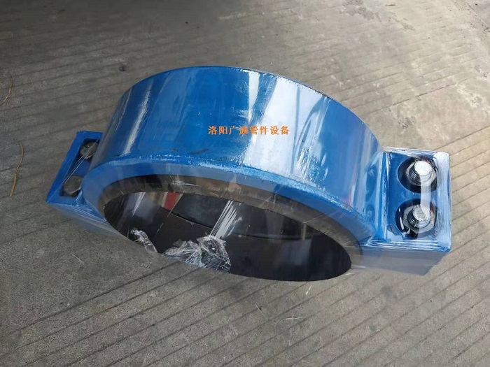 松套KRH型卡箍式柔性管接头  KRH卡箍  KRH松套卡箍