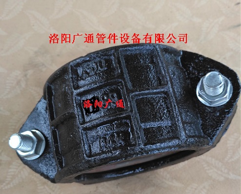松套KRH型卡箍式柔性管接头  KRH卡箍  KRH松套卡箍