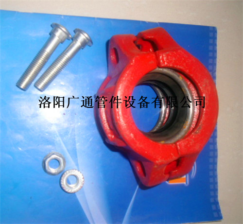 中高压矿用卡箍168快速接头  168卡箍