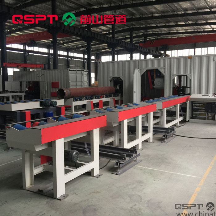 管道坡口加工工作站，前山管道  管道坡口工作站  野外作业工作站