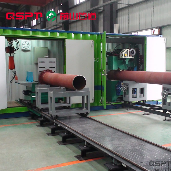 管道组对焊接设备，管道组对焊接工作站，前山管道  管道焊接工作站  管道自动焊机